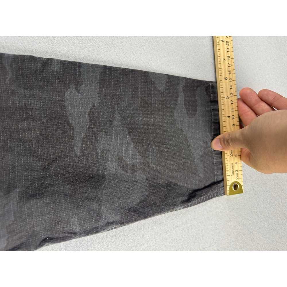 Vuori Ripstop Climber Pants Mens Medium Camo Stretch Pockets Outdoor Hiking - Picture 13 of 13